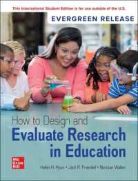 How to Design and Evaluate Research in Education: 2026 Release ISE （12TH）
