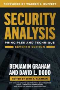 Security Analysis, Seventh Edition: Principles and Techniques （7TH）