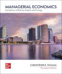 Loose-Leaf for Managerial Economics （14TH Looseleaf）