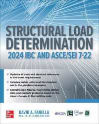 Structural Load Determination: 2024 IBC and ASCE/SEI 7-22 （2ND）