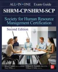 SHRM-CP/SHRM-SCP Certification All-In-One Exam Guide, Second Edition （2ND）