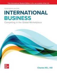 国際ビジネス（第１４版・テキスト）<br>ISE International Business: Competing in the Global Marketplace （14TH）