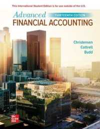 ISE Advanced Financial Accounting （13TH）