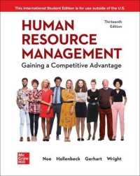 ISE Human Resource Management: Gaining a Competitive Advantage （13TH）
