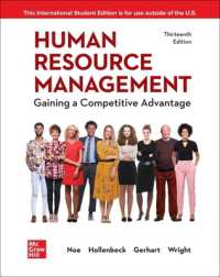 ISE Human Resource Management: Gaining a Competitive Advantage （13TH）