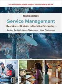 ISE Service Management: Operations, Strategy, Information Technology （10TH）