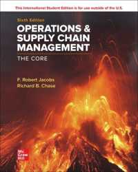 ISE Operations and Supply Chain Management: the Core （6TH）