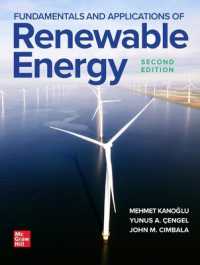 Fundamentals and Applications of Renewable Energy, Second Edition （2ND）