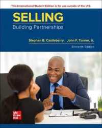 Selling: Building Partnerships -- Paperback / softback （11 ed）