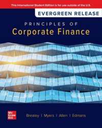 Principles of Corporate Finance: 2025 Release ISE （15TH）