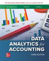 ISE Data Analytics for Accounting （3RD）