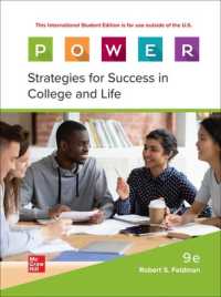 ISE P.O.W.E.R. Learning: Strategies for Success in College and Life （9TH）