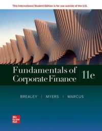ISE Fundamentals of Corporate Finance （11TH）