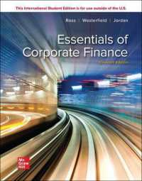ISE Essentials of Corporate Finance （11TH）
