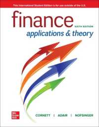 ISE Finance: Applications and Theory （6TH）