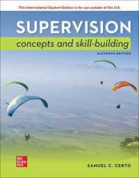 Ise Supervision: Concepts and Skill-building -- Paperback / softback （11 ed）