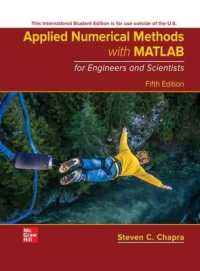 ISE Applied Numerical Methods with MATLAB for Engineers and Scientists （5TH）