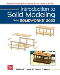 ISE Introduction to Solid Modeling Using SOLIDWORKS 2022 （18TH）