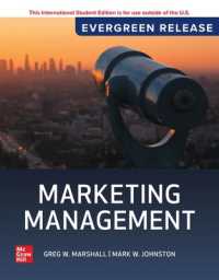 Marketing Management: 2025 Release ISE （5TH）