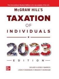 ISE McGraw-Hill's Taxation of Individuals 2023 Edition （14TH）
