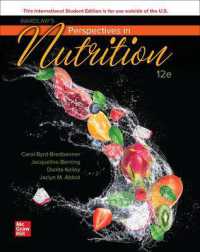 Ise Wardlaw's Perspectives in Nutrition -- Paperback / softback （12 ed）