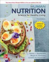 Ise Human Nutrition: Science for Healthy Living -- Paperback / softback （3 ed）