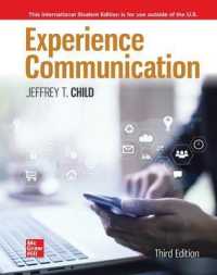 Ise Experience Communication -- Paperback / softback （3 ed）