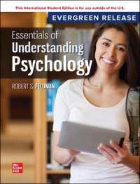 Essentials of Understanding Psychology: 2024 Release ISE （15TH）
