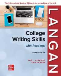 ISE College Writing Skills with Readings （11TH）