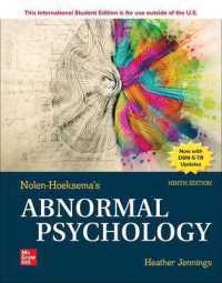 ISE Abnormal Psychology （9TH）