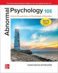 ISE Abnormal Psychology: Clinical Perspectives on Psychological Disorders （10TH）