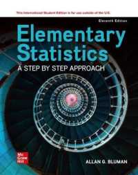 ISE Elementary Statistics: a Step by Step Approach （11TH）