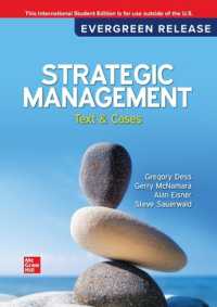 Strategic Management: Text and Cases: 2026 Release ISE （12TH）