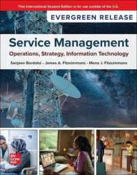 Service Management: Operations, Strategy, Information Technology: 2026 Release ISE （11TH）