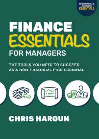 Finance Essentials for Managers: the Tools You Need to Succeed as a Nonfinancial Professional