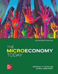 Loose-Leaf the Microeconomy Today （17TH Looseleaf）