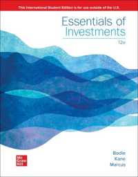 Ise Essentials of Investments -- Paperback / softback Ise Essentials of Investments -- Paperback / softback