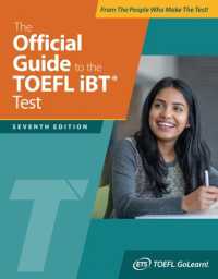 The Official Guide to the TOEFL iBT Test, Seventh Edition （7TH）