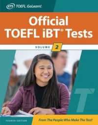 Official TOEFL iBT Tests Volume 2, Fourth Edition （4TH）