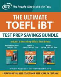 The Ultimate TOEFL iBT Test Prep Savings Bundle, Fourth Edition （2ND）