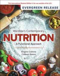 Wardlaw's Contemporary Nutrition: A Functional Approach 2026 Release ISE （8TH）