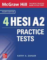 McGraw-Hill 4 HESI A2 Practice Tests, Fourth Edition （4TH）