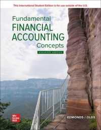財務会計の基本概念（第１１版・テキスト）<br>Ise Fundamental Financial Accounting Concepts -- Paperback / softback （11 ed）