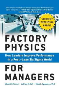 Factory Physics for Managers (PB)