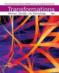 Ise Transformations: Women, Gender and Psychology -- Paperback / softback （4 ed）