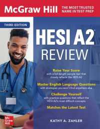 McGraw Hill HESI A2 Review, Third Edition （3RD）
