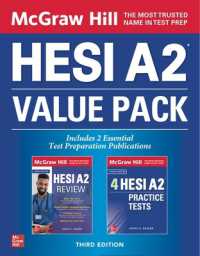 McGraw Hill HESI A2 Value Pack, Third Edition （3RD）