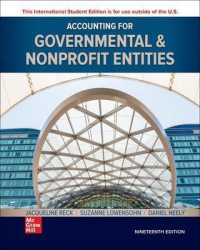 ISE Accounting for Governmental & Nonprofit Entities （19TH）