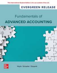 Fundamentals of Advanced Accounting: 2026 Release ISE （10TH）