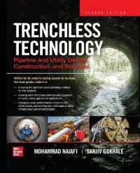 Trenchless Technology : Pipeline and Utility Design, Construction, and Renewal, Second Edition （2ND）